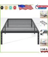 Sturdy Twin Metal Bed Frame - Minimalist Design with 18 Inch Height and ... - $1,474.61 MXN