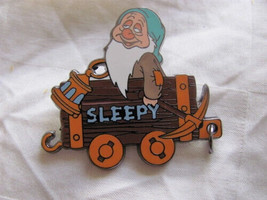 Disney Trading Pins 7751     DS - Sleepy - Snow White and the Seven Dwarfs - Min - £11.25 GBP