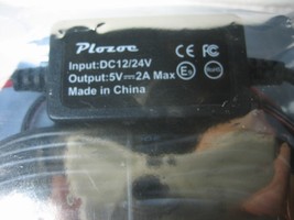 Plozoc Power Adapter for Navigation GPS Dash Cam Hardwire Kit Mini USB - £8.94 GBP