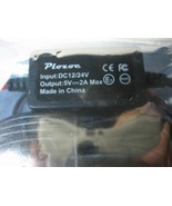 Plozoc Power Adapter for Navigation GPS Dash Cam Hardwire Kit Mini USB - £8.98 GBP