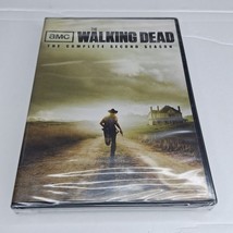 AMC The Walking Dead: The Complete Second Season  on DVD  2010 4 Disc Set - £11.86 GBP