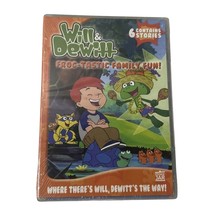 Will &amp; Dewitt Frog-Tastic Family Fun (DVD, 2007) Kids Animated Series NC... - $145.31 MXN