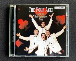 Living Era Import CD: THE FOUR ACES - Love Is a Many-Splendored Thing - £7.79 GBP