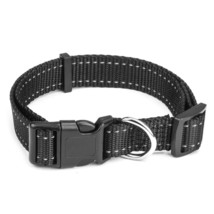 Medium Black Adjustable Reflective Collar - £17.00 GBP