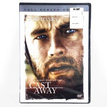 Cast Away (DVD, 2000, Full Screen) Brand New !      Tom Hanks    Helen Hunt - £5.40 GBP