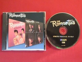 The Romantics Strictly Personal In Heat 2007 2on1 2006 Uk Reissue Cd Htf Vg+ Oop - £50.25 GBP