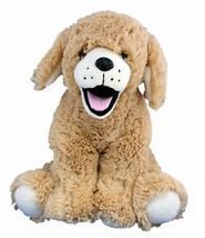 Teddy Mountain Labrador Dog w/ a Free Tee Shirt DIY Stuffed Plush Teddy Bear Bir - £11.89 GBP