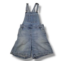 Topshop Moto Shorts Size 2 W30&quot;xL6&quot; Topshop Overall Jean Shorts Denim Sh... - £27.13 GBP