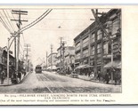 Fillmore Street Vista North Da Turk San Francisco California Ca DB Carto... - $11.33