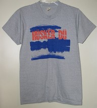 Husker Du Concert Tour T Shirt Vintage 1980's New Day Rising Screen Stars Size M - £312.89 GBP