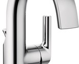 Bathroom Faucet With One Handle And A High Arc, Part Of The Doux Chrome - $290.94