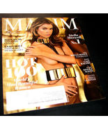 MAXIM Biglari Magazine June/July 2016 Stella Maxwell HOT100 Elon Musk Us... - $241.56 MXN