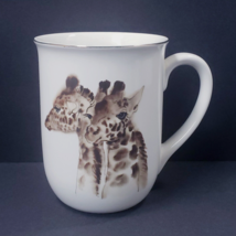 Vintage Otagiri Giraffe 10 oz. Porcelain Coffee Mug Cup - £12.02 GBP