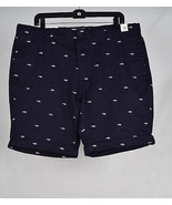 The Academy Brand Barra Chino Short 38 Navy Mens NWT - $29.70