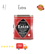 340gr Sharawi Extra Luncheon Beef Meat Halal Beef Can 12 oz لحم حلال - $555.44 MXN