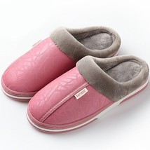 Fashion Winter Warm Women Men Slippers Slip On House Shoes Comfortable Memory Fo - £20.27 GBP