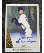 2018 Leaf Ultimate Draft Brady Singer Auto #5/25 Autograph - €51,59 EUR