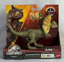 Jurassic World Epic Attack Dilophosaurus (Green) - $72.40