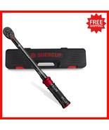 Durable 1/2-Inch Torque Wrench with Quick Setting &amp; Click Mechanism, 20-... - $824.60 MXN