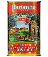 Partanna Sicilian Extra Virgin Olive Oil 16.9oz Can  (Pack of 4) - $121.84 CAD
