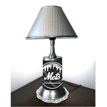 New York Mets desk lamp with chrome finish shade - £35.03 GBP