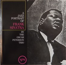 The Oscar Peterson Trio - A Jazz Portrait of Frank Sinatra (CD Verve) VG++ 9/10 - £6.93 GBP