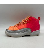 Nike Air Jordan 12 Retro 510815-601 Girls Multicolor Sneaker Shoes Size ... - £37.92 GBP