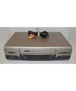 RCA VCR Player VHS Cassette Recorder 4 Head HiFi VR637HF AV Cables Teste... - $140.81 CAD