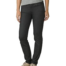 prAna Women&#39;s Kayla Jean Tall Inseam Denim Pants Size 8 Black - £39.44 GBP