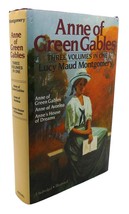 Lucy Maud Montgomery, Ellen S. Shapiro Anne Of Green Gables : Three Volumes In - £65.98 GBP