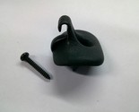 1996-2006 CHRYSLER SEBRING CONVERTIBLE SUN VISOR CLIP BLACK FREE SHIPPING - £8.75 GBP