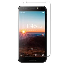 Tempered Glass Screen Protector Saver For Alcatel A30 fierce T-Mobile REVVL - $5.45