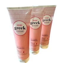 3X HASK Greek Yogurt Color Protection Shampoo Pomegranate &amp; Cranberry  8.25 oz - $19.51