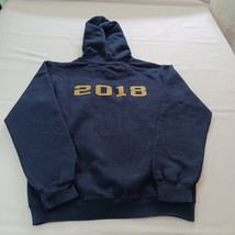 Gildan Premium George Washington Medecine Men's Pullover Hoodie Sweatshirt Sz S image 2