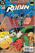 Robin Comic Book #9 Batman Dc Comics 1994 New Unread Very Fine+ - £2.19 GBP
