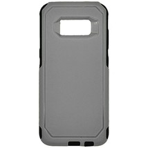 For Samsung Note 8 Slim Shockproof 2-in-1 Durable Hybrid Case GRAY/BLACK - £4.65 GBP