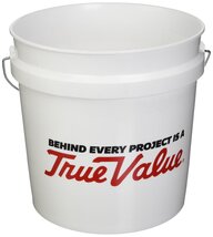 LEAKTITE 2GLSKD-TV 2-Gallon White Plastic Pail - $21.90