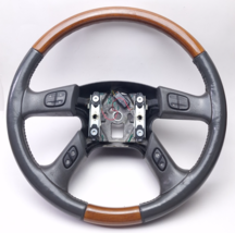 2003-2006 Cadillac Escalade GMC Yukon Woodgrain Steering Wheel OEM - $91.73 2003-2006 Cadillac Escalade GMC Yukon Woodgrain Steering Wheel OEM - $91.73