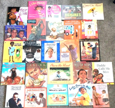 Lot 25 African American Black History Children&#39;s Kids Picture Books - $39.59
