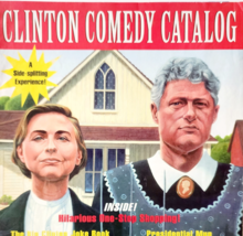 1994 President Bill Clinton Comedy Catalog Novelty Political Humor Vinta... - $24.99