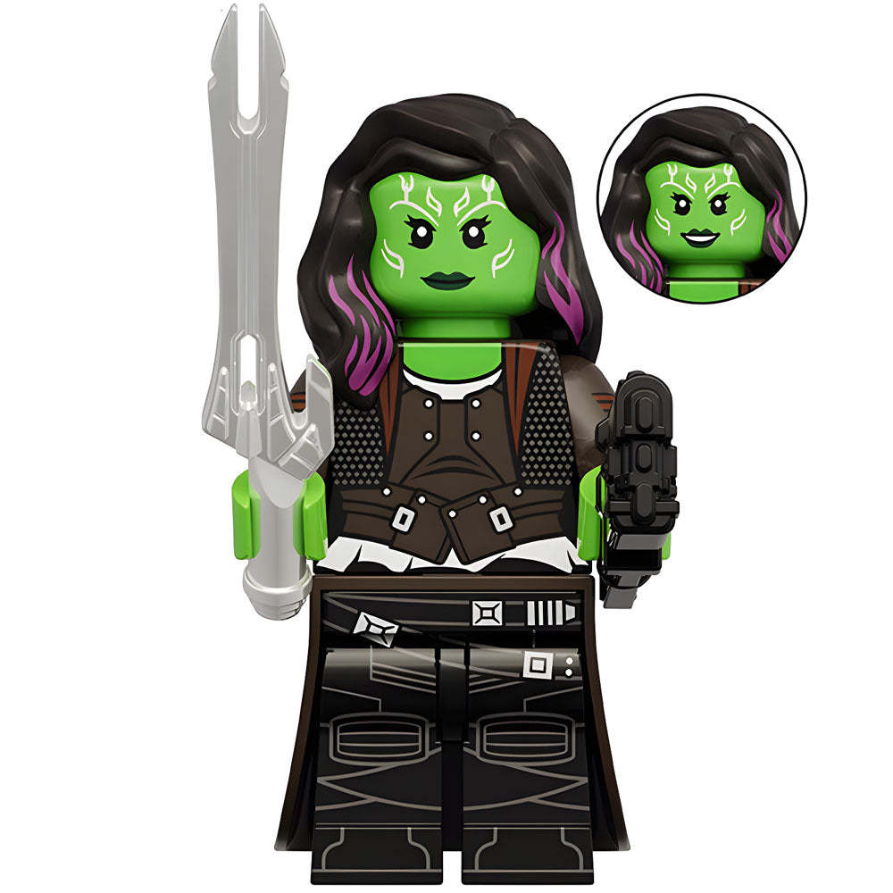 Gamora Custom Minifigures - $11.45
