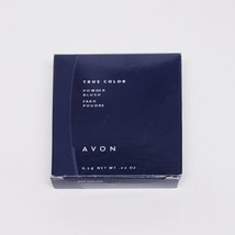 Avon Blush Rosy Cheeks Face Powder Compact Makeup True Color Discontinue... - £22.80 GBP