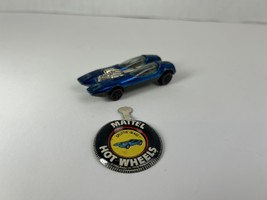 Vintage Hot Wheels Redline 1969 Splittin&#39; Image Mattel Diecast Car W/Badge - $64.99