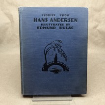 Stories from Hans Andersen, illustrated by Edmund Dulac (Hardcover, 1930) - £19.98 GBP