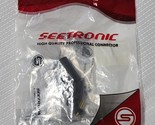 Seetronic SCWM3-B Outdoor Waterproof IP65 XLR Male Cable Connector - 3 Pole - £10.38 GBP