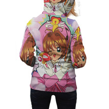 Cardcaptor Sakura 2   All Over Print Zipper Hoodie for Women - £22.26 GBP