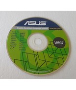 ASUS Graphic Card Multi-Language Manual Q2340, Q2341, Q1836 V597 2007 CD - $8.86