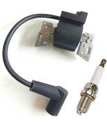 LIYYOO 593872 799582 Ignition Coil + Spark Plug Compatible with Briggs &amp; - $39.83 CAD