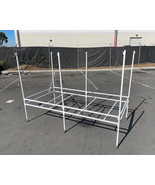 Easy Fit 4&#39; x 8&#39; Flood Tray Table Stand w/ Caster wheels &amp; Trellis Poles - $1,070.15 CAD+