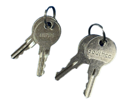 Southco CH751 Key PK-10-01 Universal Cam Lock RV Cabinet Vending 4 Pack ... - €6,56 EUR